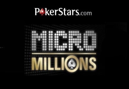 Pokerstars Announces its Ninth MicroMillions Tourney