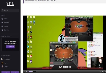 Poker Player Hacked while Streaming on Twitch 