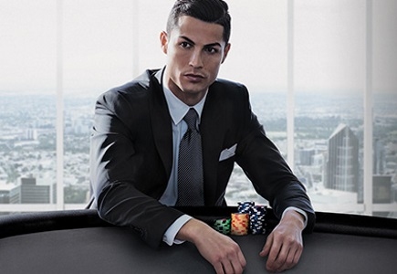 Cristiano Ronaldo Becomes Latest PokerStars Ambassador