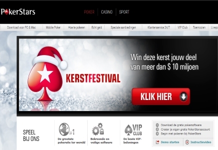 Dutch PokerStars Players Not Required to Pay Taxes on Winnings