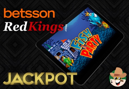 Betsson & RedKings Cash Out Microgaming's Fish Party Jackpot