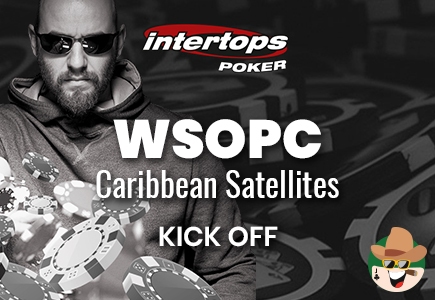 WSOPC Caribbean Satellites Kick Off at Intertops