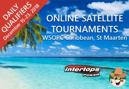 Intertops Giving Second Chance For $250k WSOPC Caribbean