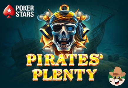 Pirates' Plenty Slot Experience live at PokerStars