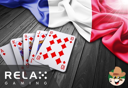 Huge Success for Relax Gaming's French Poker