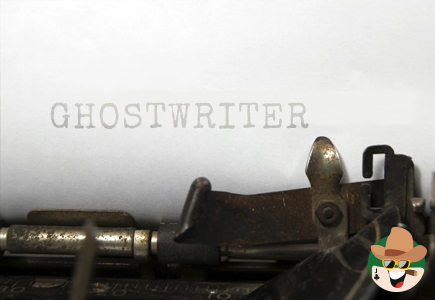 He Calls Me Ghostwriter