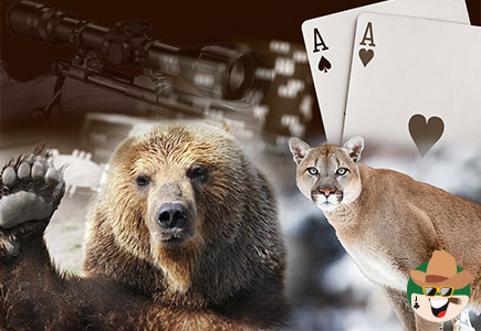 Cougars, Bears and Poker Country