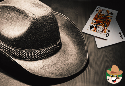 Poker-Playing Cowpokes & Cattle