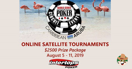 Pack the Bags for an Exotic Journey as Satellites for WSOPC Aruba Send the Winner to the Caribbean