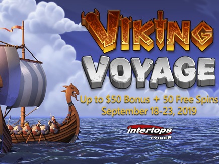 Grab Intertops Poker Giveaways on Viking Voyage this Month!