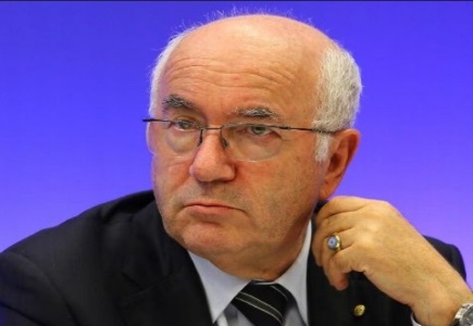 Football: Italian FA president banned by UEFA