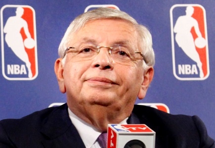 David Stern Supports Current NBA Commissioner’s Campaign for Legalized Sports Betting