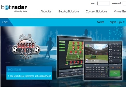 iSoftBet to Offer Betradar Virtual Sports Betting Product