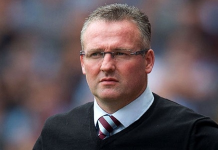 Premier League: Aston Villa chief executive backs manager Paul Lambert