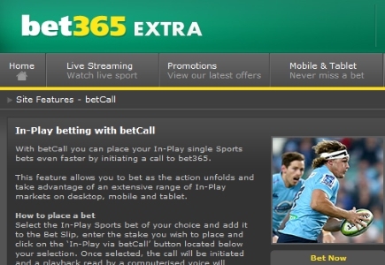 bet365 Pulled Into Will Hill and Ladbrokes In-Play Betting Issue