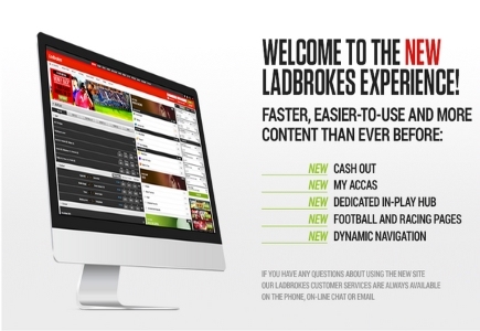 Ladbrokes Rolls Out New Sportsbook and Racebook Platform