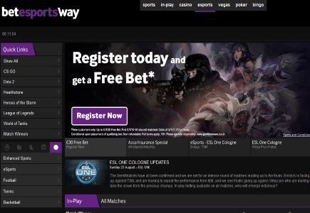 Betway Launched eSports