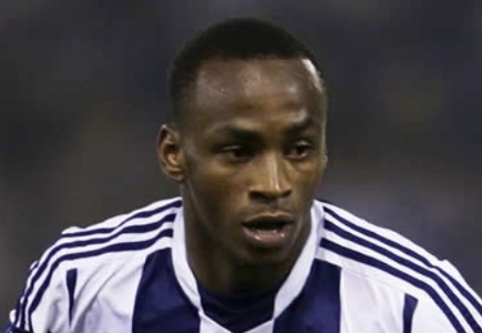 Premier League: Saido Berahino back in training at West Brom
