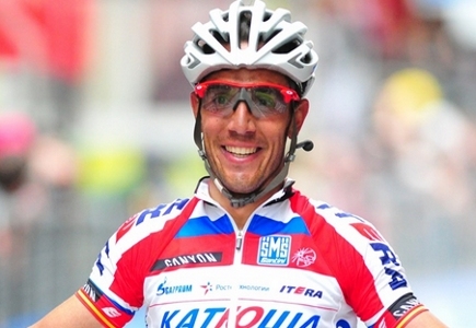 Cycling: Joaquim Rodriguez takes Vuelta overall lead