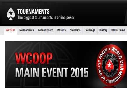 PokerStars Offering Odds on 20 WCOOP Pro Players