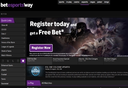 Betway Announces eSports League Sponsorship