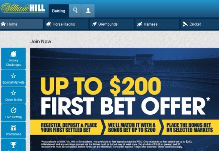 William Hill Becomes Official Betting Partner for Australian Open