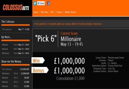 Matchbook Integrates Colossus Bets Sports Pool Jackpots