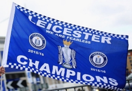 Premier League: Leicester City celebrate historic title