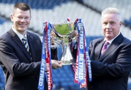 Betfred Makes £1 Million Deal for Scottish League Cup Title Sponsorship