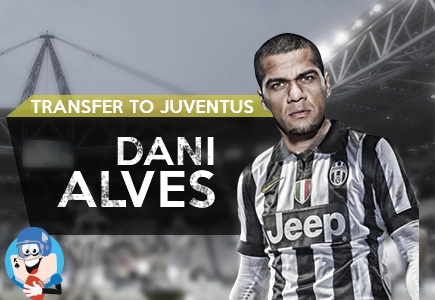 Serie A: Juventus confirm Dani Alves transfer