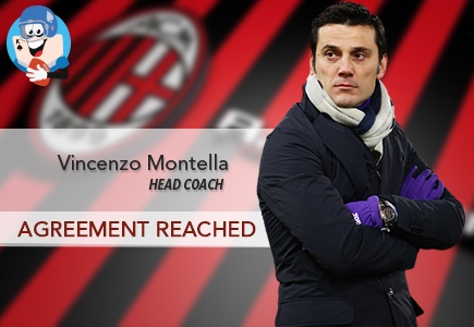 Serie A: AC Milan appoint Vincenzo Montella as head coach
