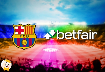 Betfair Partners with FC Barcelona Football Club