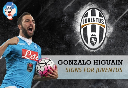 Serie A: Juventus sign Napoli star Gonzalo Higuain