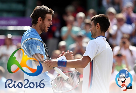 Tennis: Djokovic to face Del Potro in Olympic tournament first round