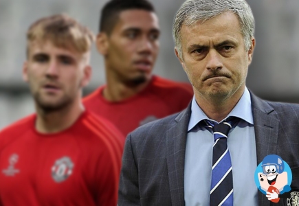 Premier League: Jose Mourinho aims criticism at Luke Shaw and Chris Smalling
