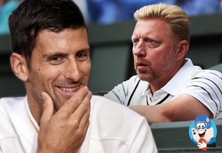 Tennis: Novak Djokovic ends collaboration with coach Boris Becker