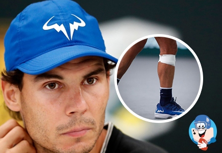Tennis: Rafa Nadal ends season due to knee injury