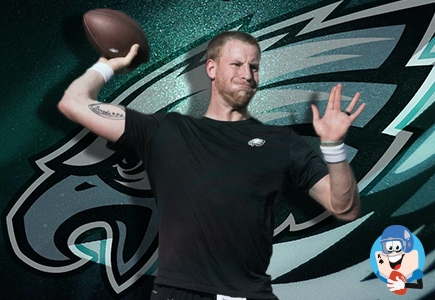Carson Wentz is Still Recovering from Season Ending Injury