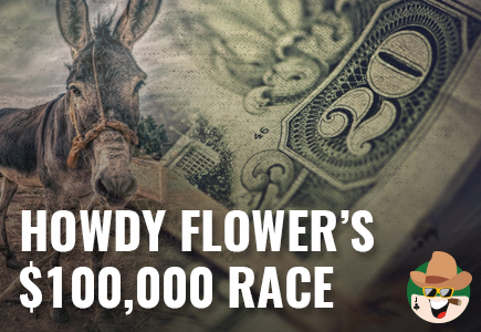 Howdy Flower's $100,000 Race