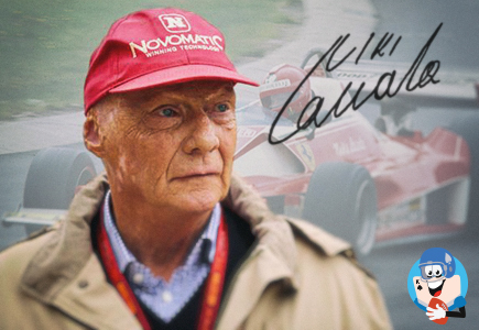 Three Time World Champion and Legend of Formula One Racing, Niki Lauda, Dies at Age 70