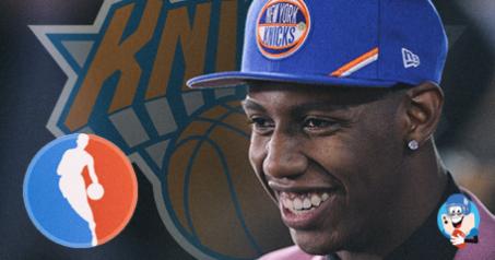 New York Knick’s #1 Draft Pick RJ Barrett Gets Quite the New York Welcome in Press Conference