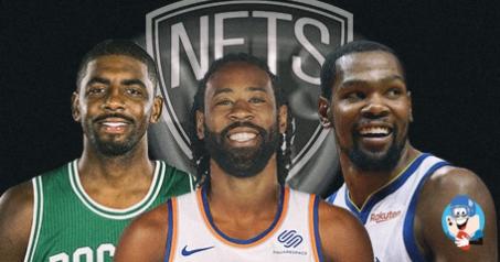 The Brooklyn Nets are going to Sign Kyrie Irving, Kevin Durant, and DeAndre Jordan
