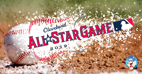 The Box Score of the 2019 MLB All Star Game from Progressive Field in Cleveland, Ohio