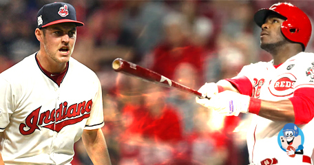 The Cleveland Indians Trade Starting Pitcher Trevor Bauer to the Cincinnati Reds for Yasiel Puig