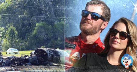 Crash and Burn: Dale Earnhardt Jr. and Family Safe After Plane Crash in Tennessee