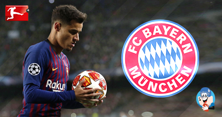 Bundesliga: Bayern Munich sign Philippe Coutinho