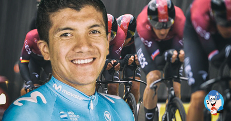 Cycling: Team Ineos sign Richard Carapaz