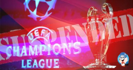 Football: UEFA competitions suspended until further notice