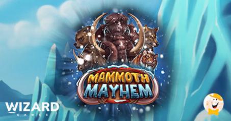 Mammoth Mayhem, the Latest Wizard Games' Unearth Frozen Adventure Equipped with Respins and Bonus Spins!