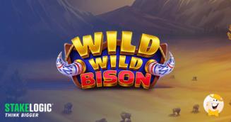 Embarquez pour une Aventure Sauvage avec Wild Wild Bison™ de Stakelogic !